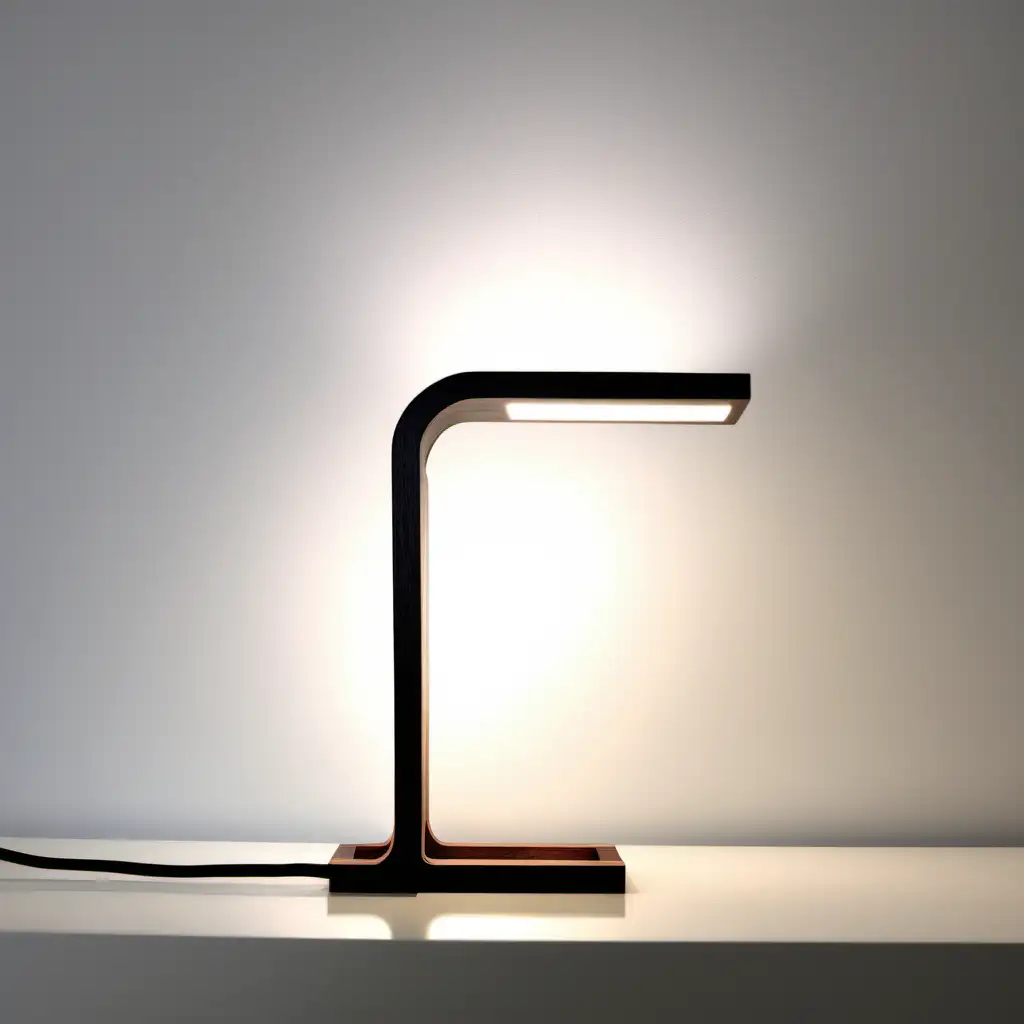 Modern LED Table Lamp Minimalist Illumination in Contemporary Style