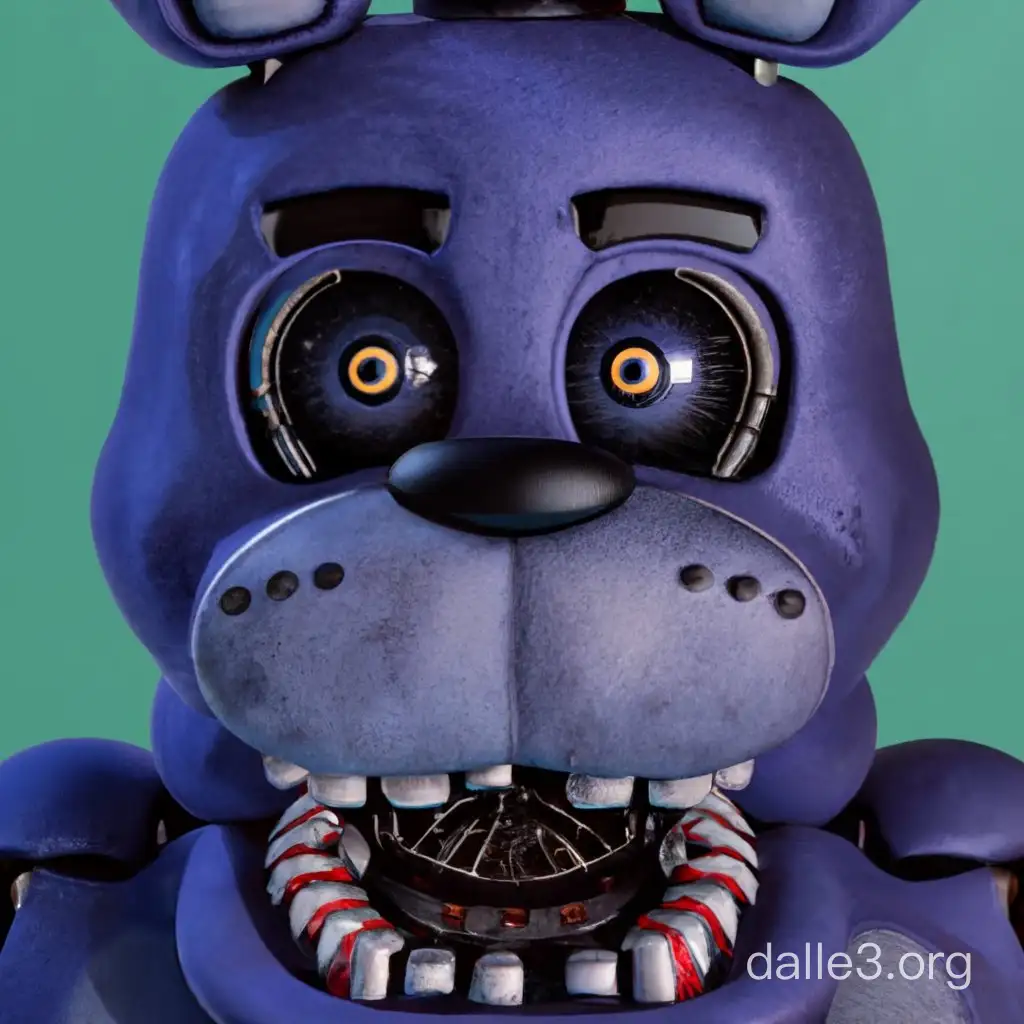 Five Nights At Freddy's 2 Withered Bonnie