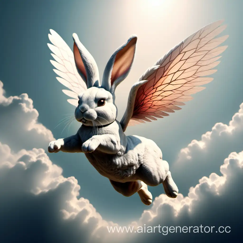 Enchanted-Rabbit-Soaring-with-Graceful-Wings