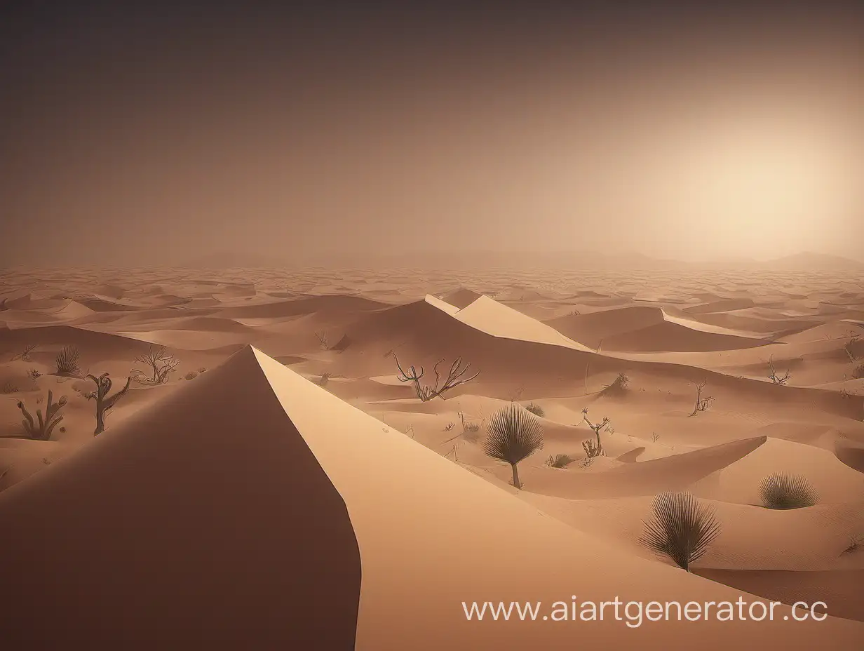 Vast-Desert-Landscape-with-Majestic-Dunes-and-Endless-Horizons