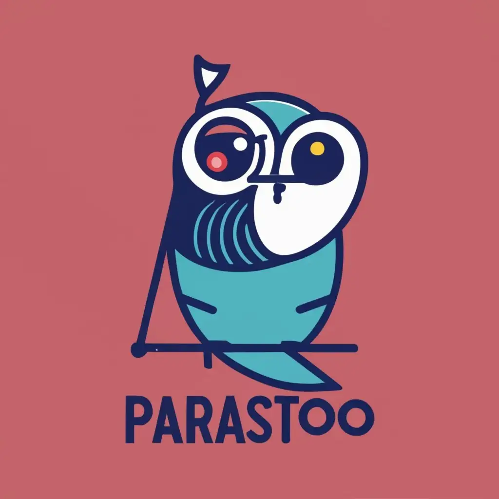 logo, Artist, with the text "PARASTOO", typography