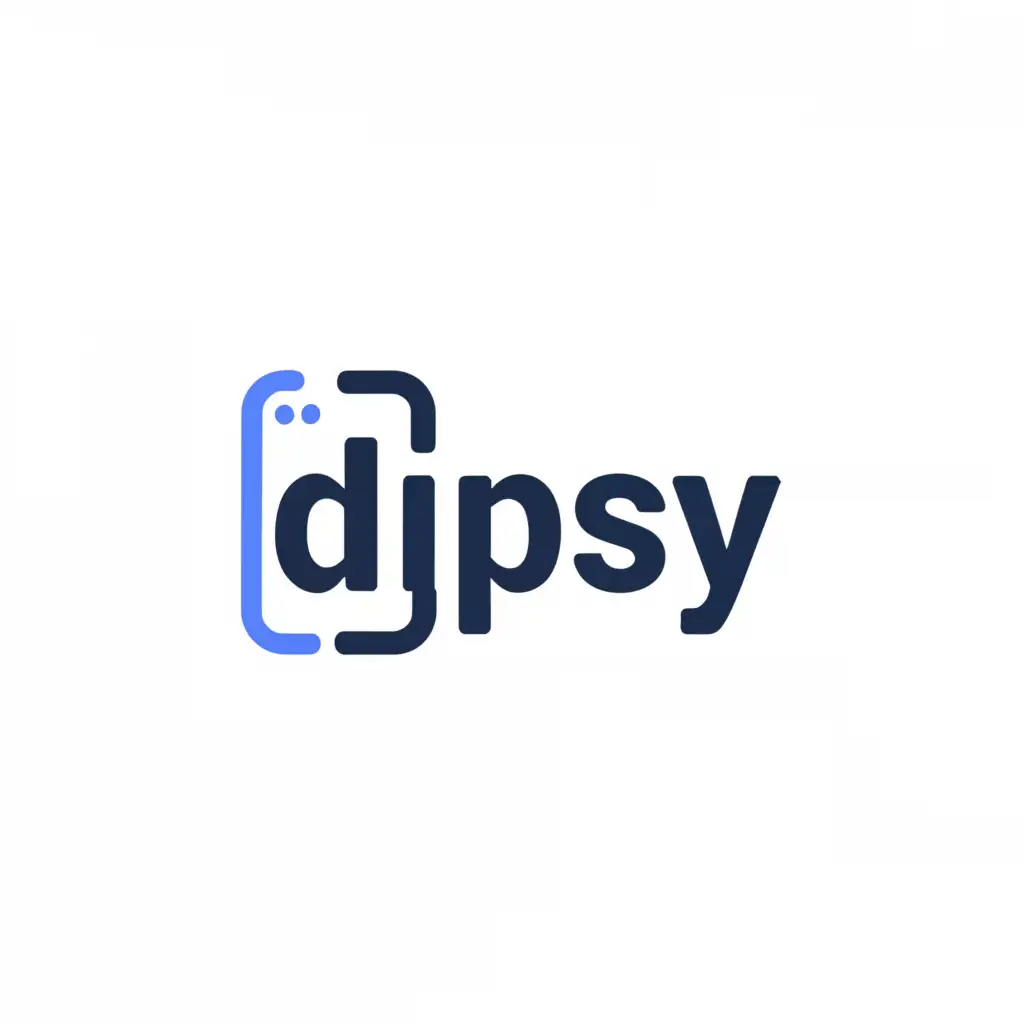 a logo design,with the text "DiPSy", main symbol:Application,Moderate,be used in Education industry,clear background