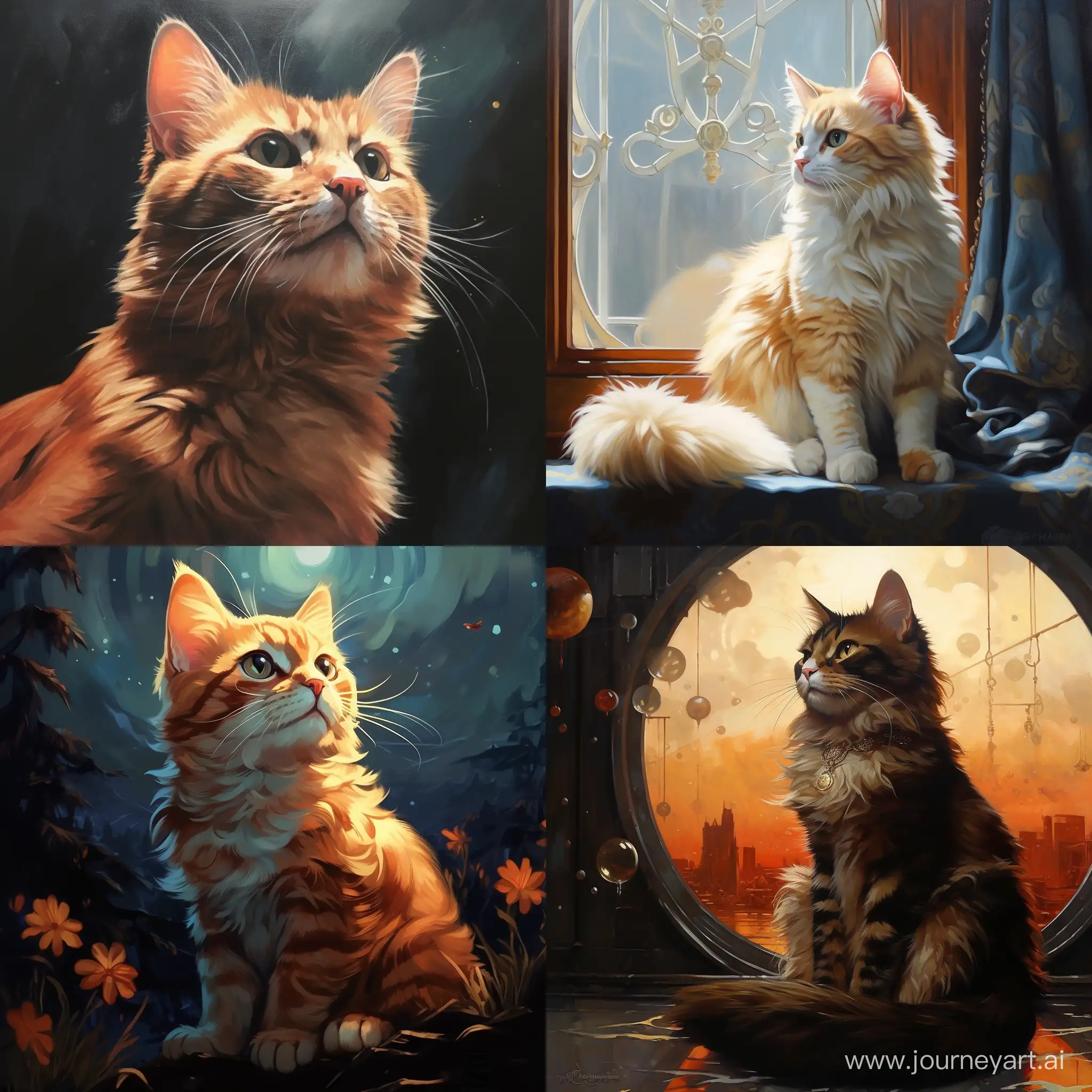 Adorable-Cat-Portrait-with-a-11-Aspect-Ratio
