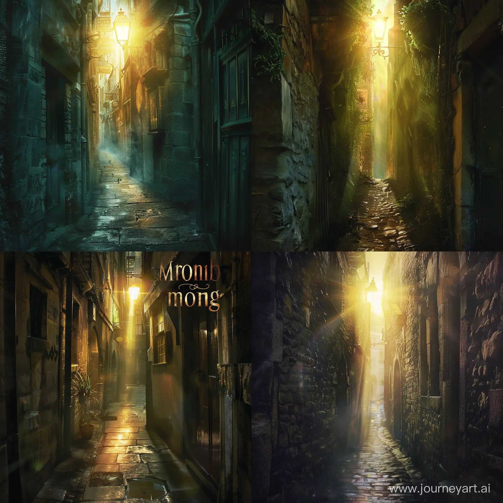Magical-Alleyway-Illuminated-by-Enchanting-Light