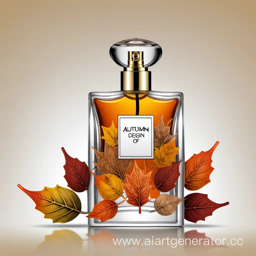 Elegant-Autumn-Perfume-Bottle-Design-with-Floral-Accents