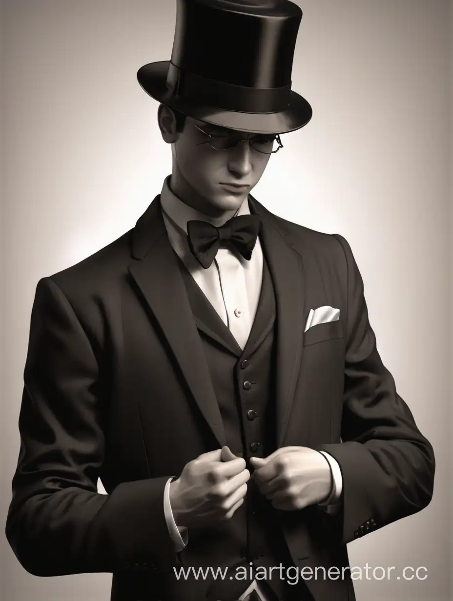 Sophisticated-Gentleman-in-Elegant-Attire