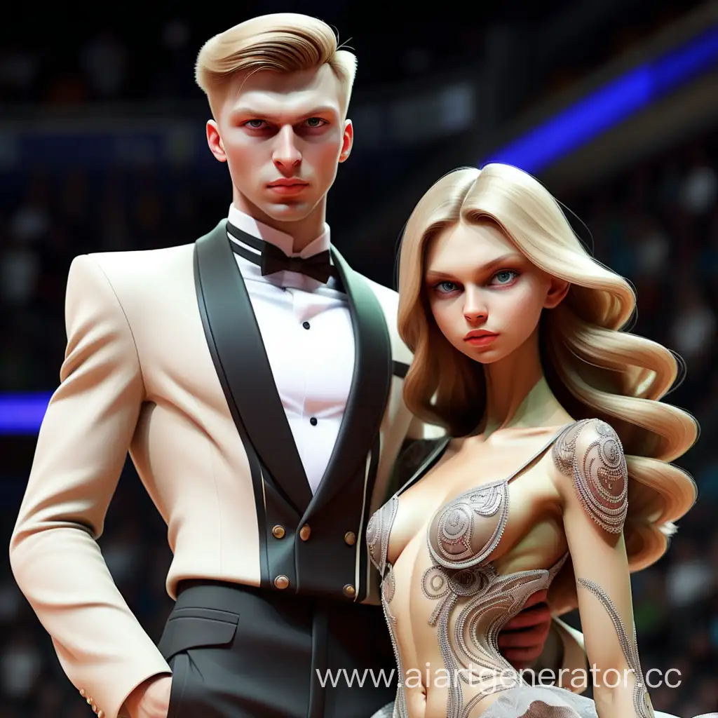 Kostya-Perminov-and-Dasha-Perminova-Heights-Comparison