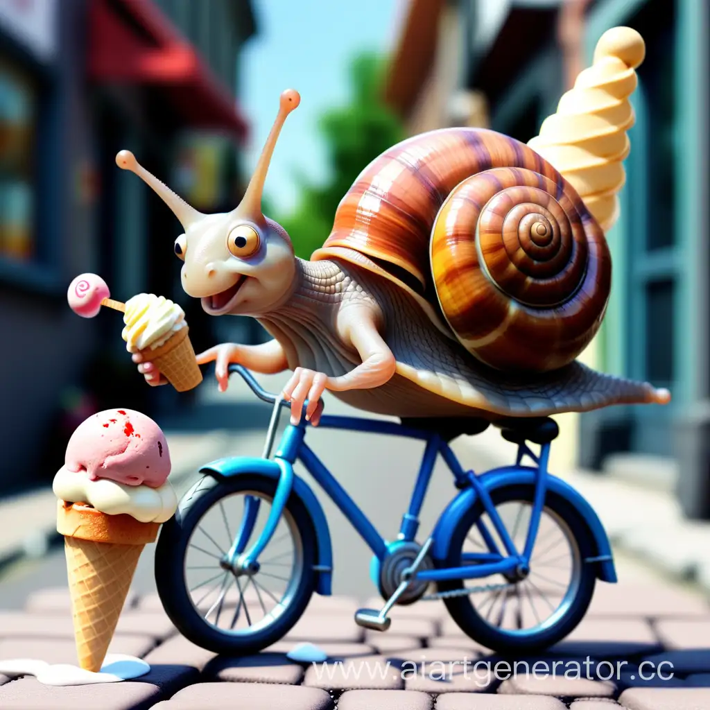 ROCKTHEROAD-Logo-Snail-Riding-a-Bicycle-with-Ice-Cream