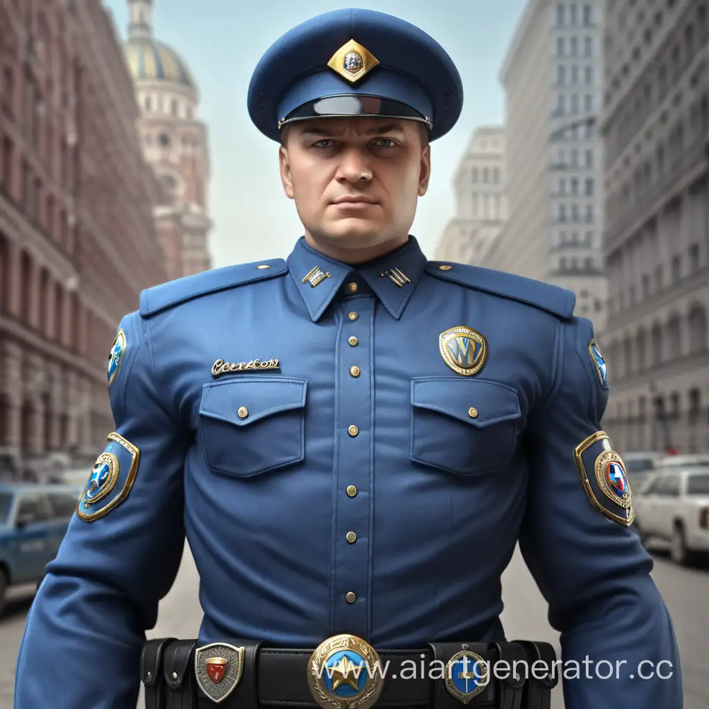 Dedicated-Super-Policeman-Alexander-Andreevich-in-Action