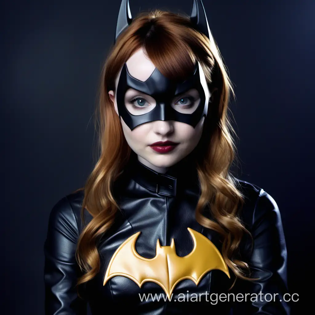 Emily Browning Batgirl cosplay