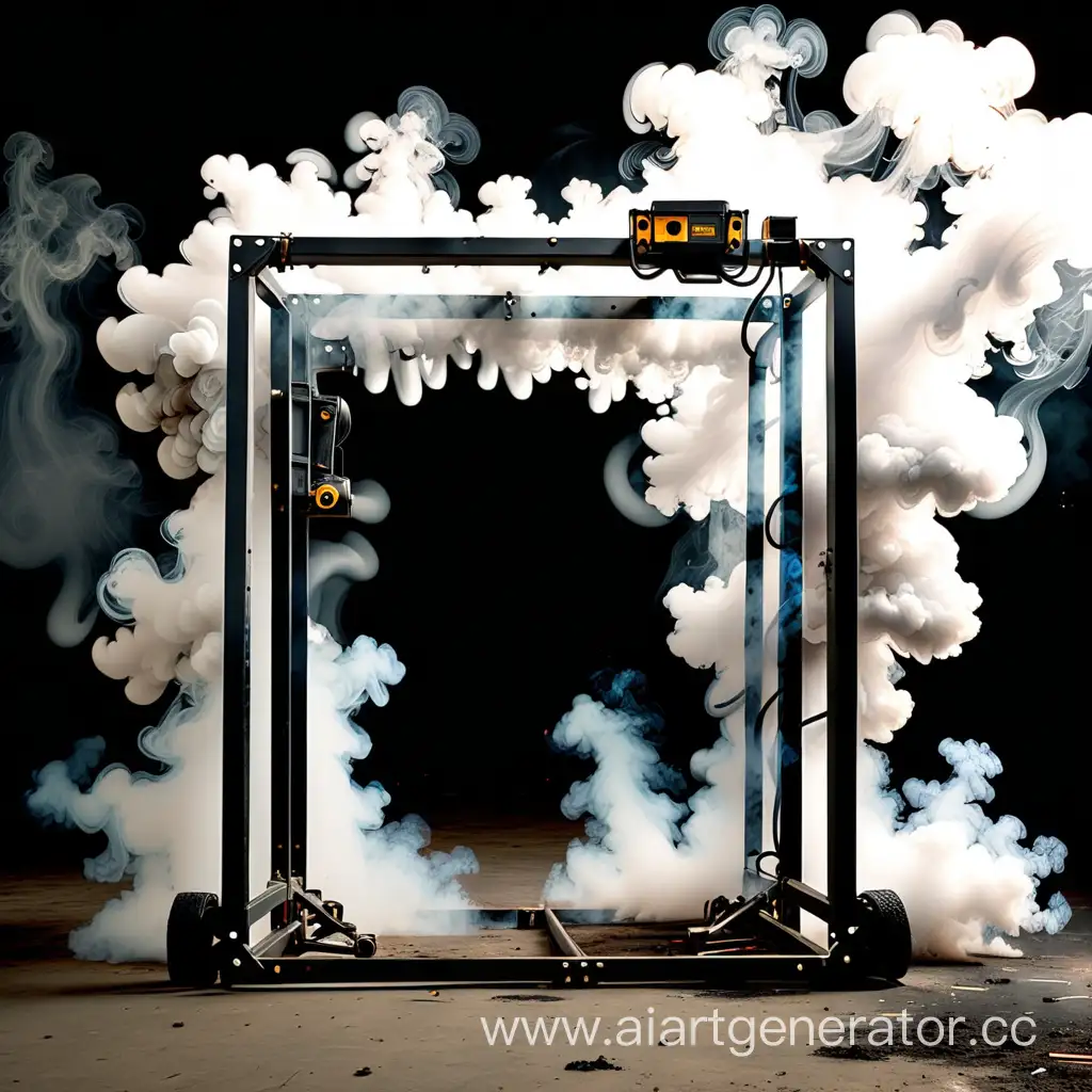 Smoke-Machine-Frame-for-Atmospheric-Effects