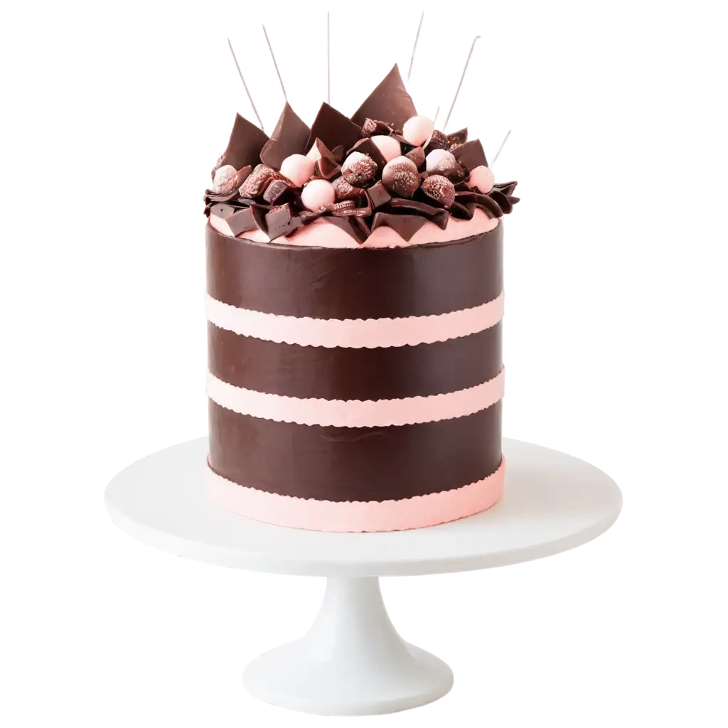 Customize-Cakes-Sweet-Delicious-PNG-Indulge-in-Chocolate-Cake-Heaven-with-3-Layers-of-Decadence