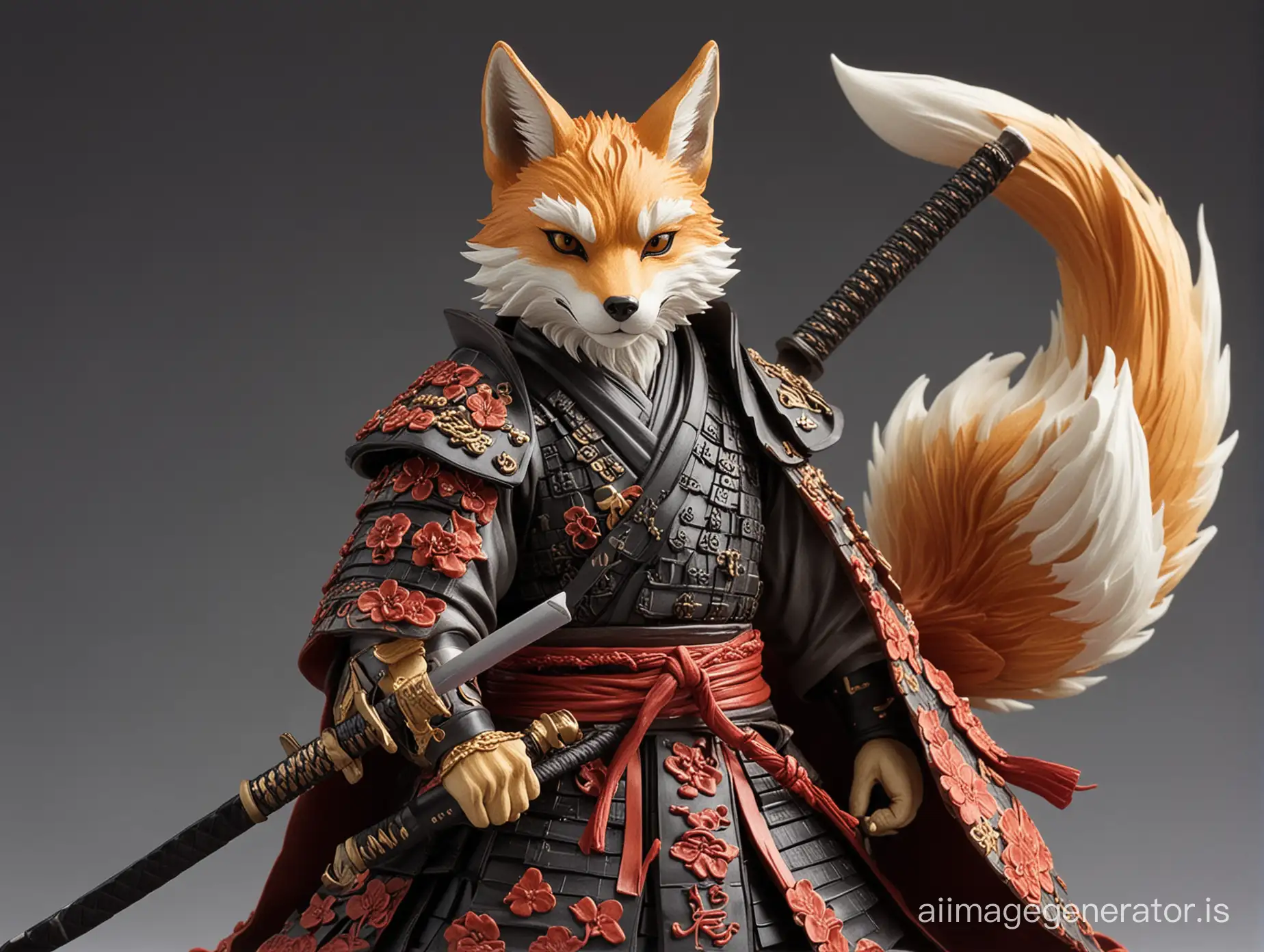 Kitsune samurai