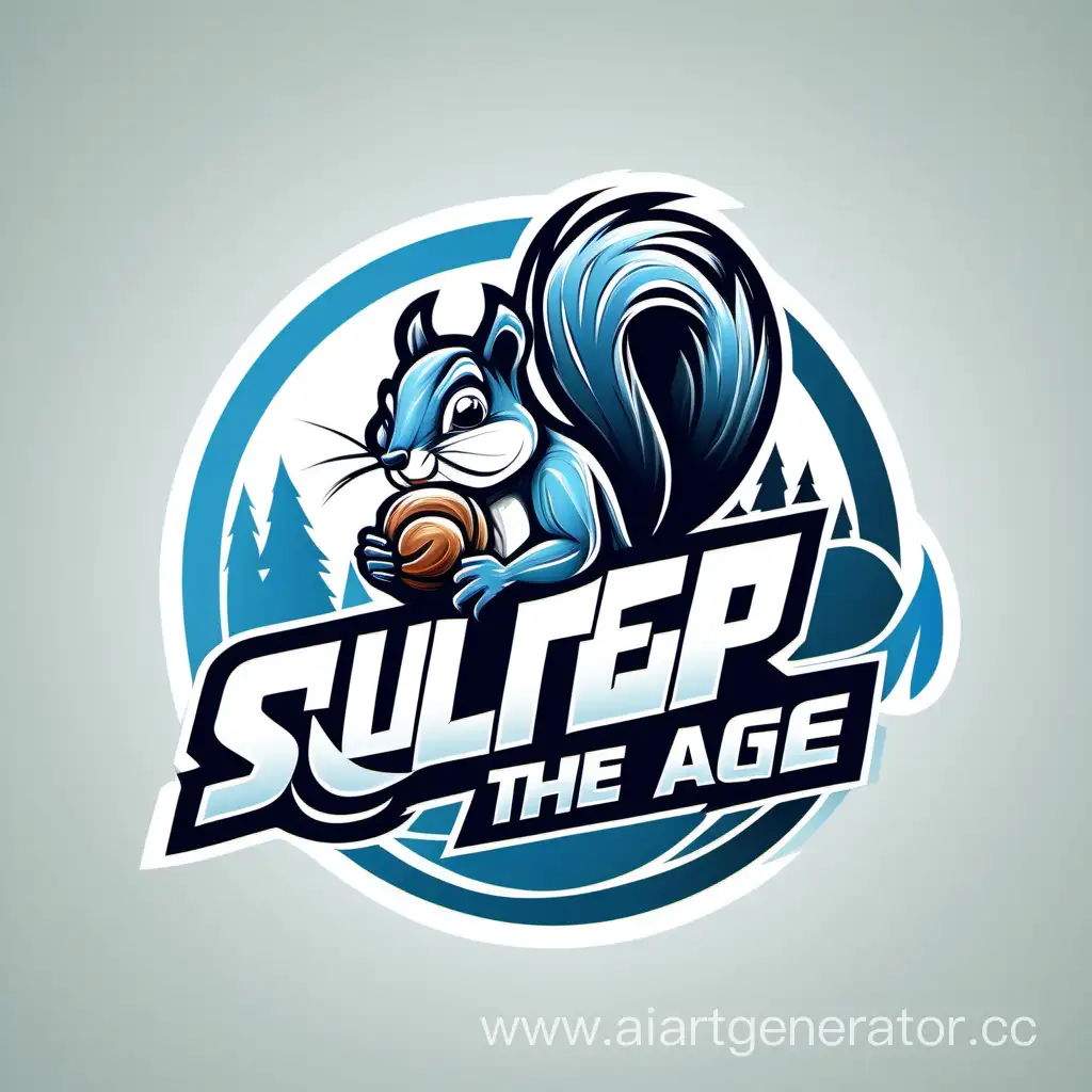 Prehistoric-Squirrel-Logo-Aggressive-NutGathering-Icon-for-Sales-Team