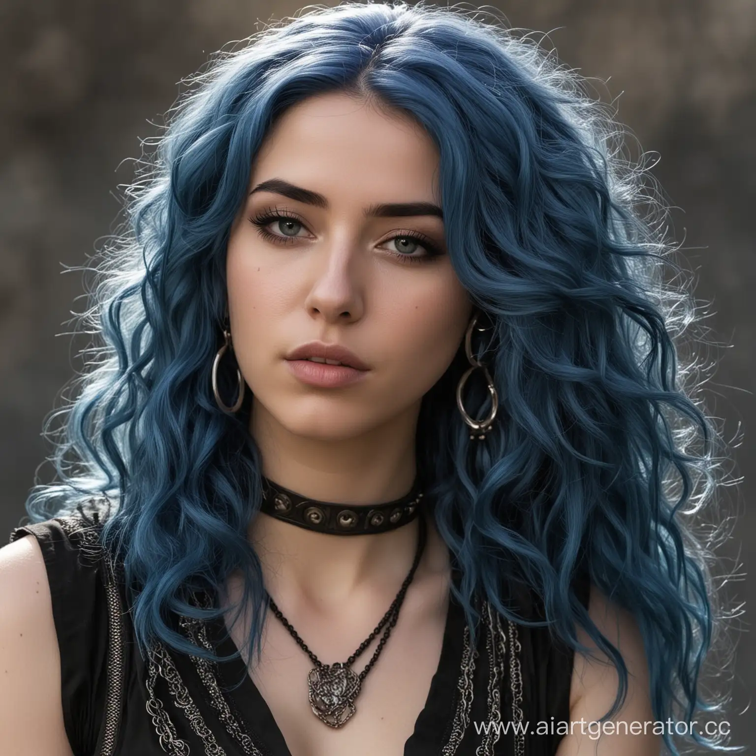 A young and attractive girl with unusually blue hair, which she wears in long curls, often decorating them with metal rings. She has a calm, balanced personality, which contrasts with her dangerous occupation. Klefera is an experienced member of the Angal cartel, where he engages in the slave trade, using his persuasion and psychological pressure skills to lure his victims into traps.

Despite her youth, Klefera turned out to be a very successful and influential member of the cartel, thanks to her cunning and ability to manipulate people. She is always well dressed and prefers to wear dark tones, which emphasizes her dark and mysterious image.