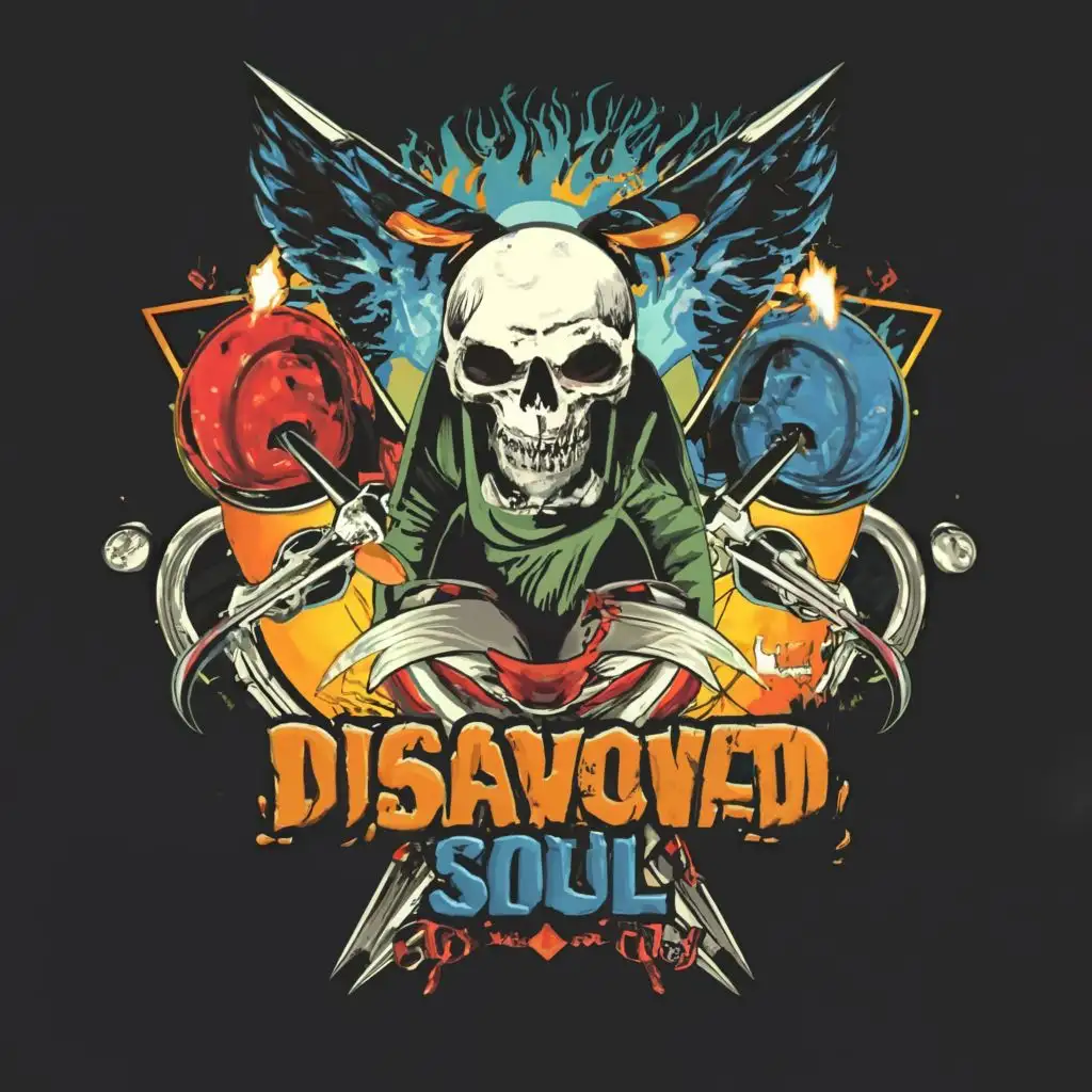 Change the text to "DISAVOWED SOUL"