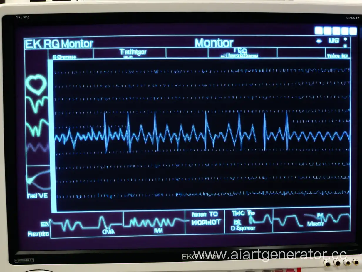 Vital-Signs-on-EKG-Monitor-Display