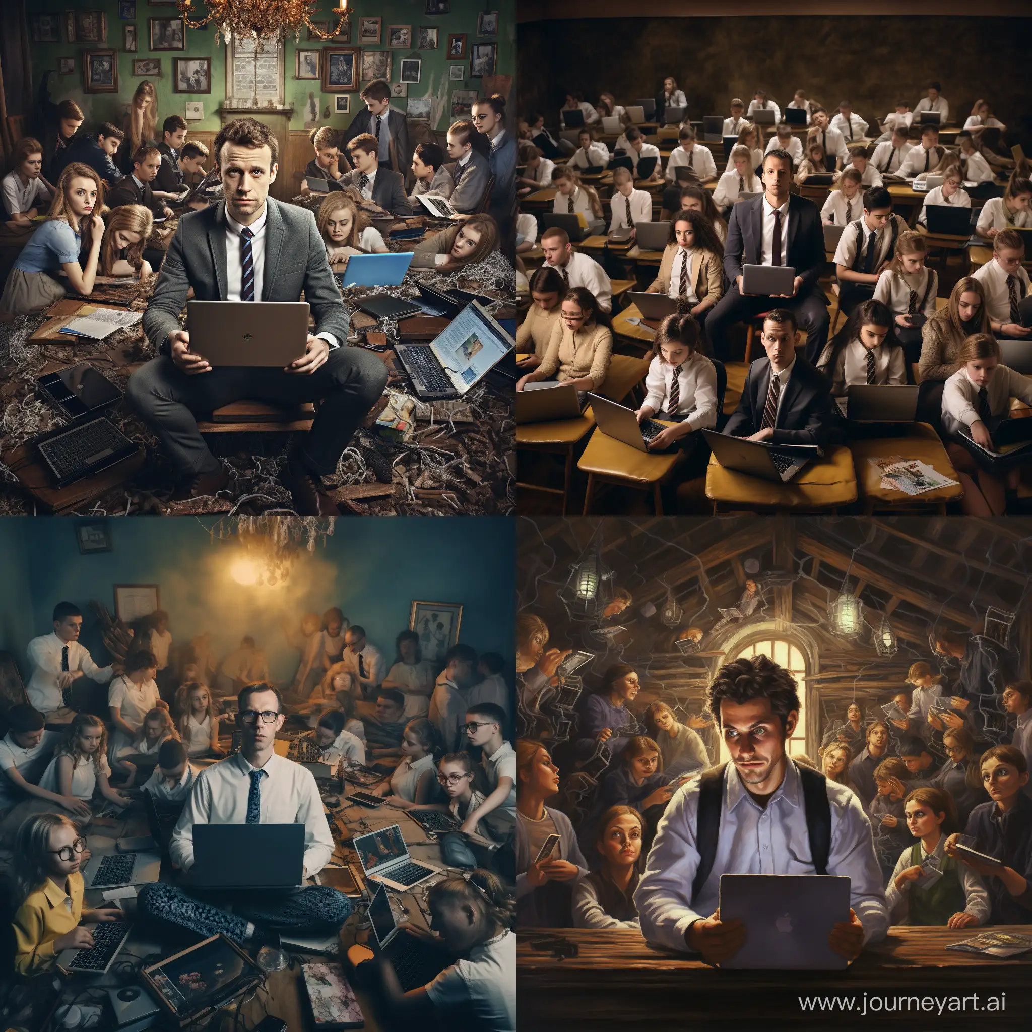 Dedicated-Teacher-Engaging-11-Learning-with-Laptops-and-Students