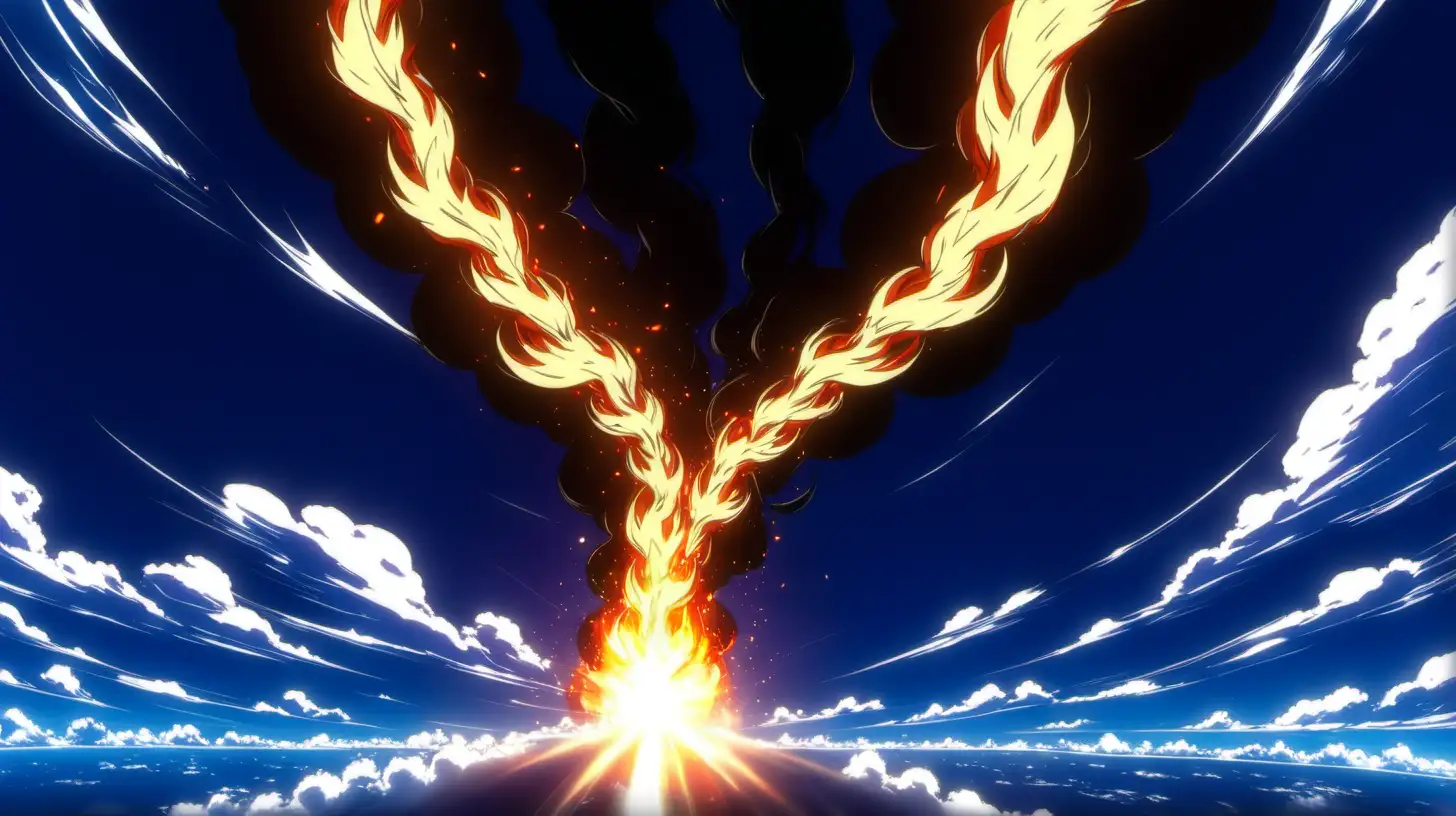 Anime  fire power in the sky thumbnail top 10 fo youtube 16:9