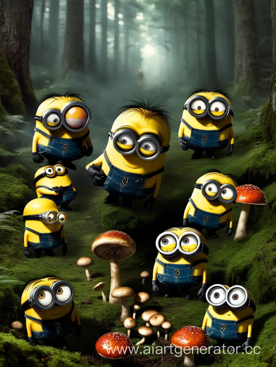 Magical-Gathering-Harry-Potter-and-Minions-Harvest-Enchanted-Mushrooms