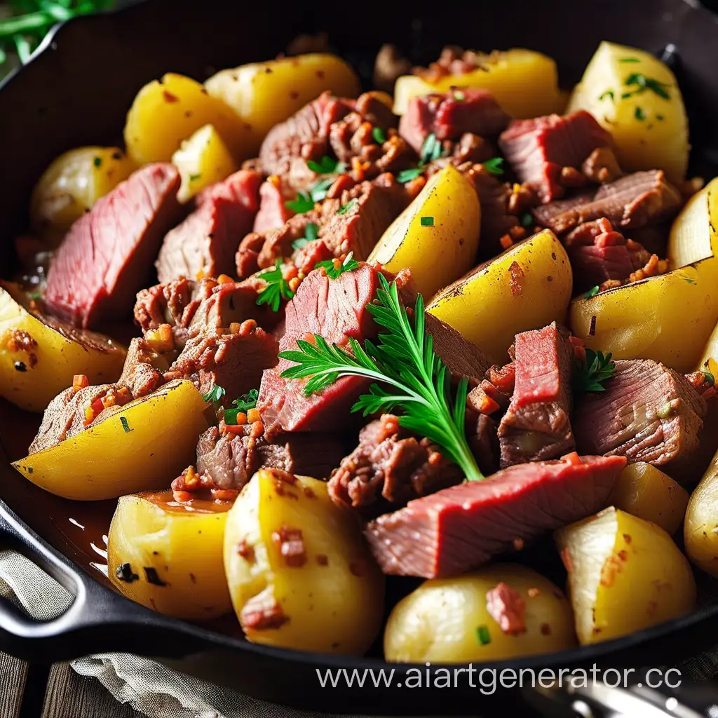 Savory-Meatfilled-Potatoes-Delicious-Comfort-Food-Recipe-with-Ground-Beef