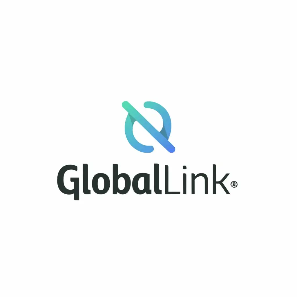 a logo design,with the text 'globalink', main symbol:link,Minimalistic,be used in Expat industry,clear background