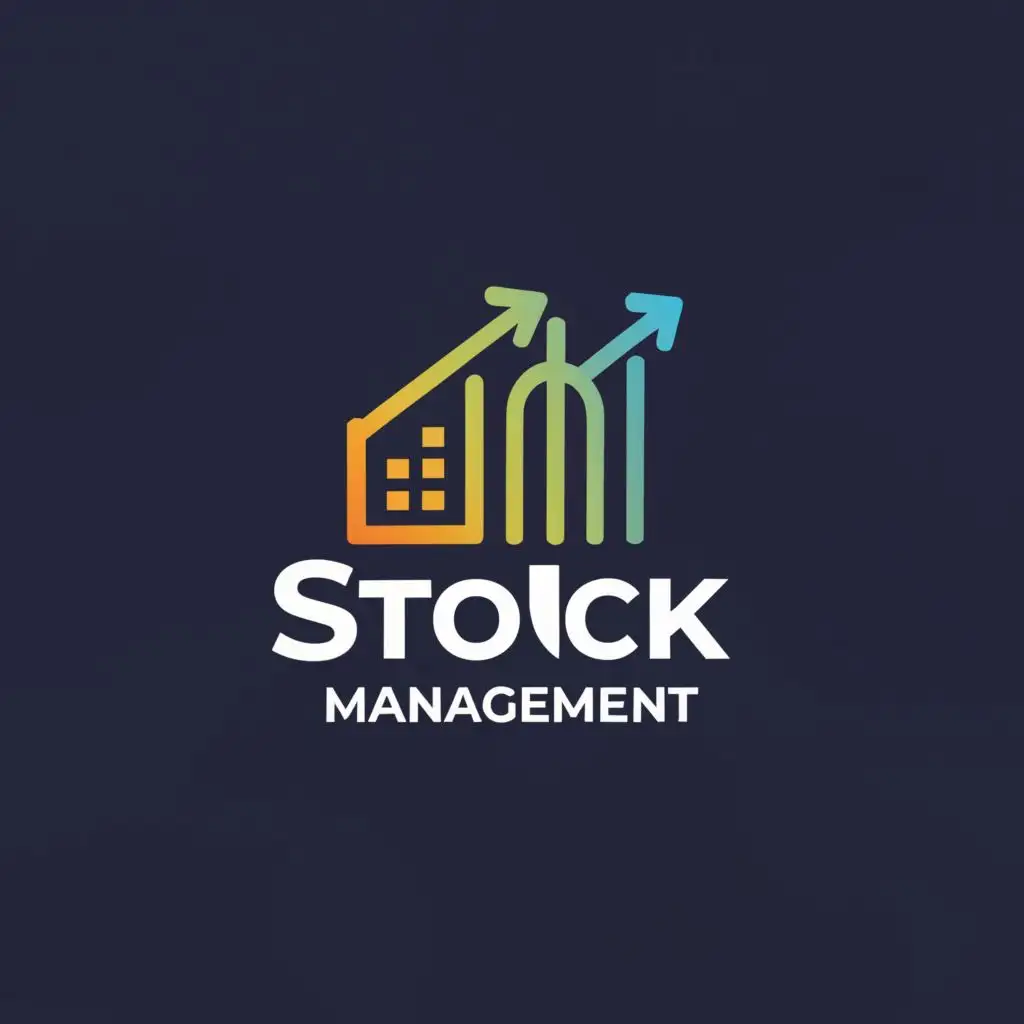 a logo design,with the text "stock management", main symbol:stock management,Moderate,clear background