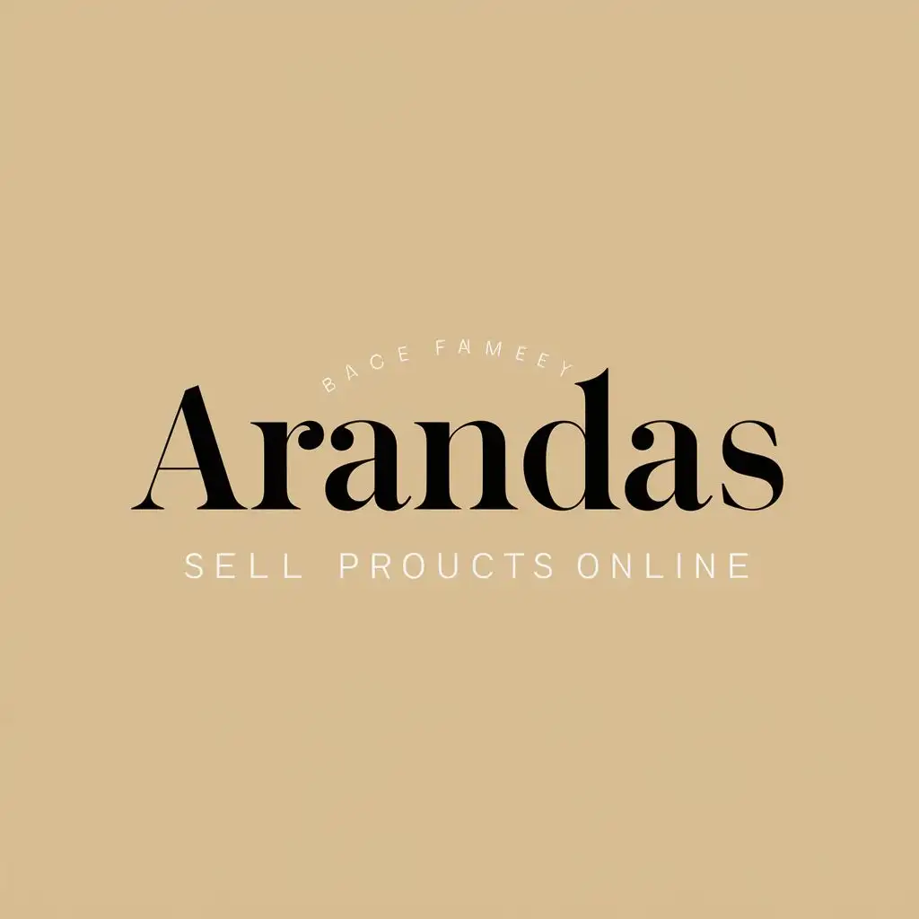 LOGO-Design-for-Arandas-Elegant-Typography-for-Online-Home-Family-Products