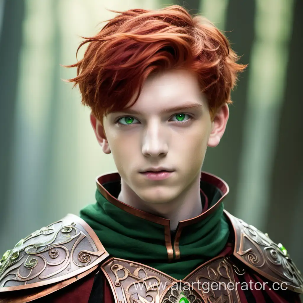 Enchanting-RedHaired-Youth-in-Fantasy-Attire