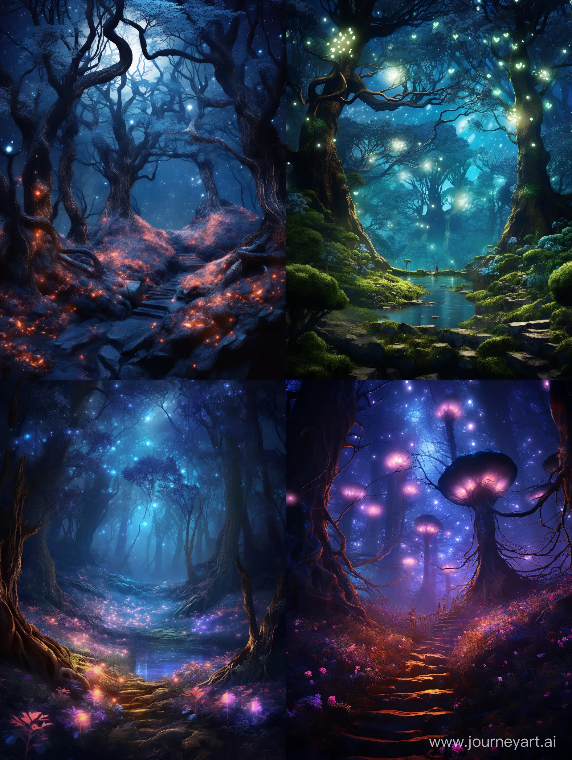 Enchanted-Forest-with-Celestial-Trees