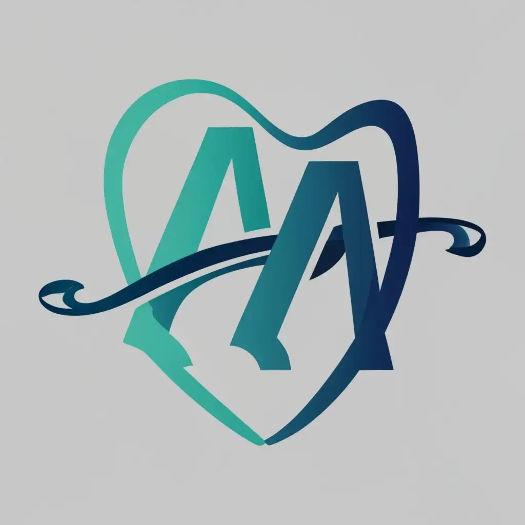 logo, Health, with the text "AA", typography, be used in Medical Dental industry