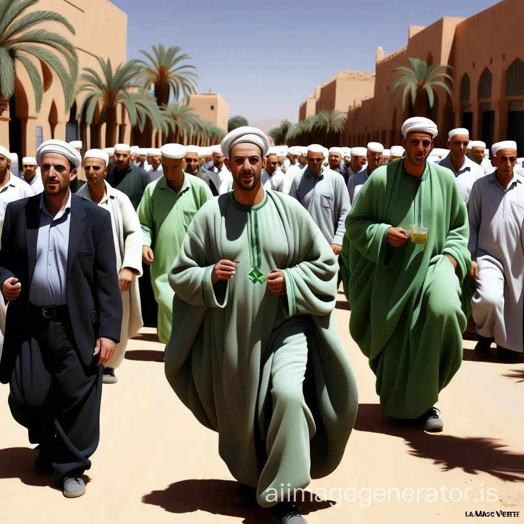 The Moroccan Green March