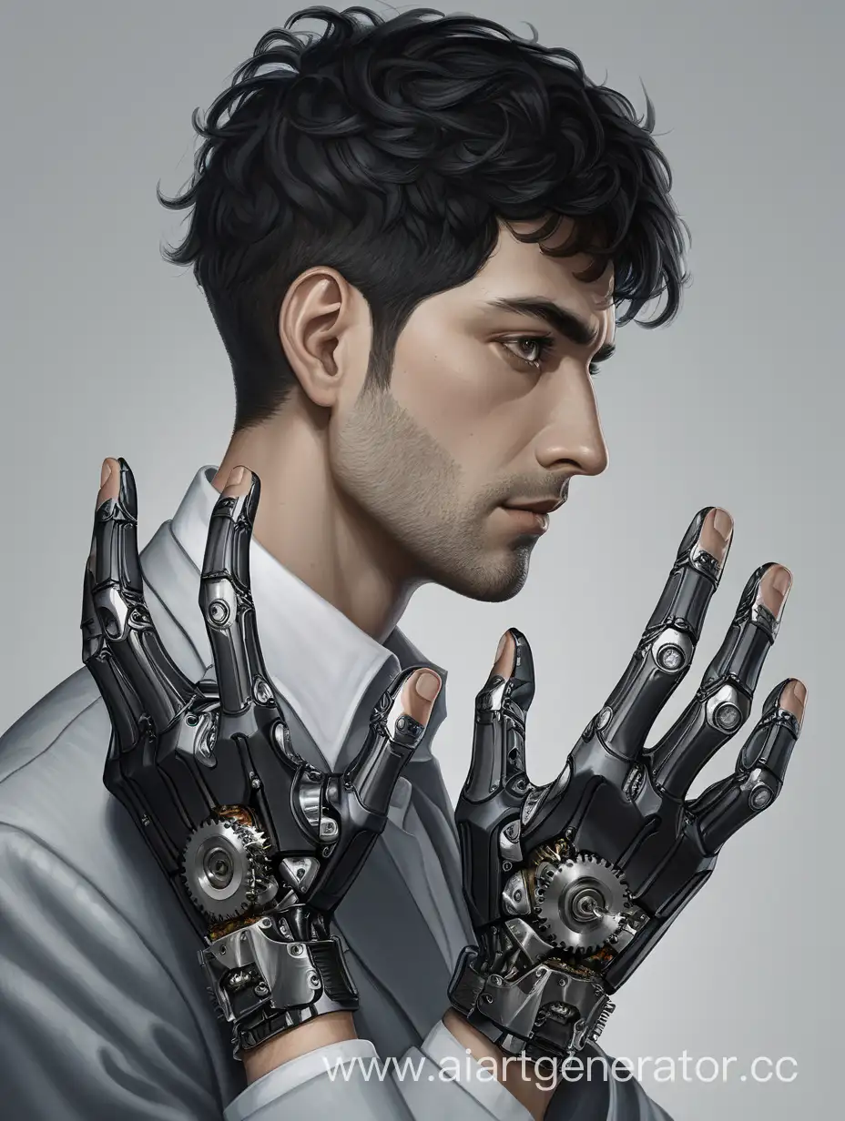 MechanicalHanded-Man-with-Black-Hair