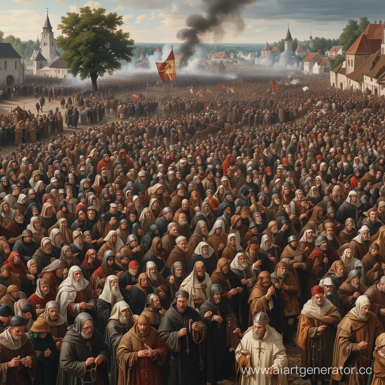 Religious-Battle-Catholics-vs-Protestants-in-Grand-Duchy-of-Lithuania