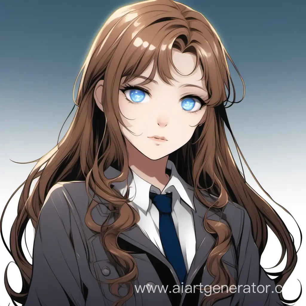 Young-Woman-in-Dark-Academia-Style-with-Blue-Eyes-and-Light-Brown-Hair