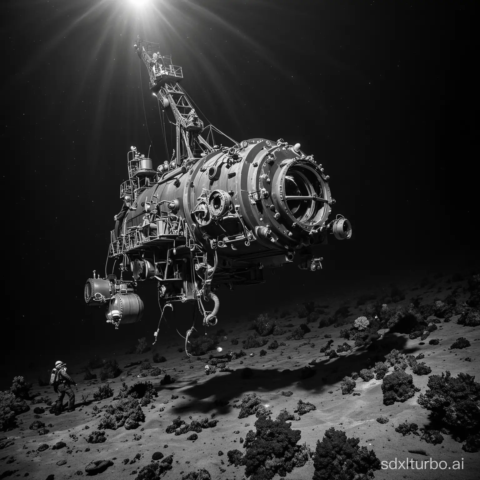 深海探险