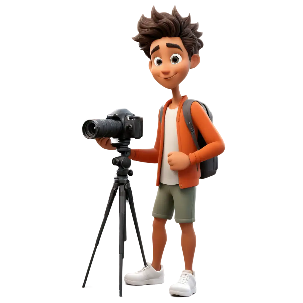 CARTOON Photographer 