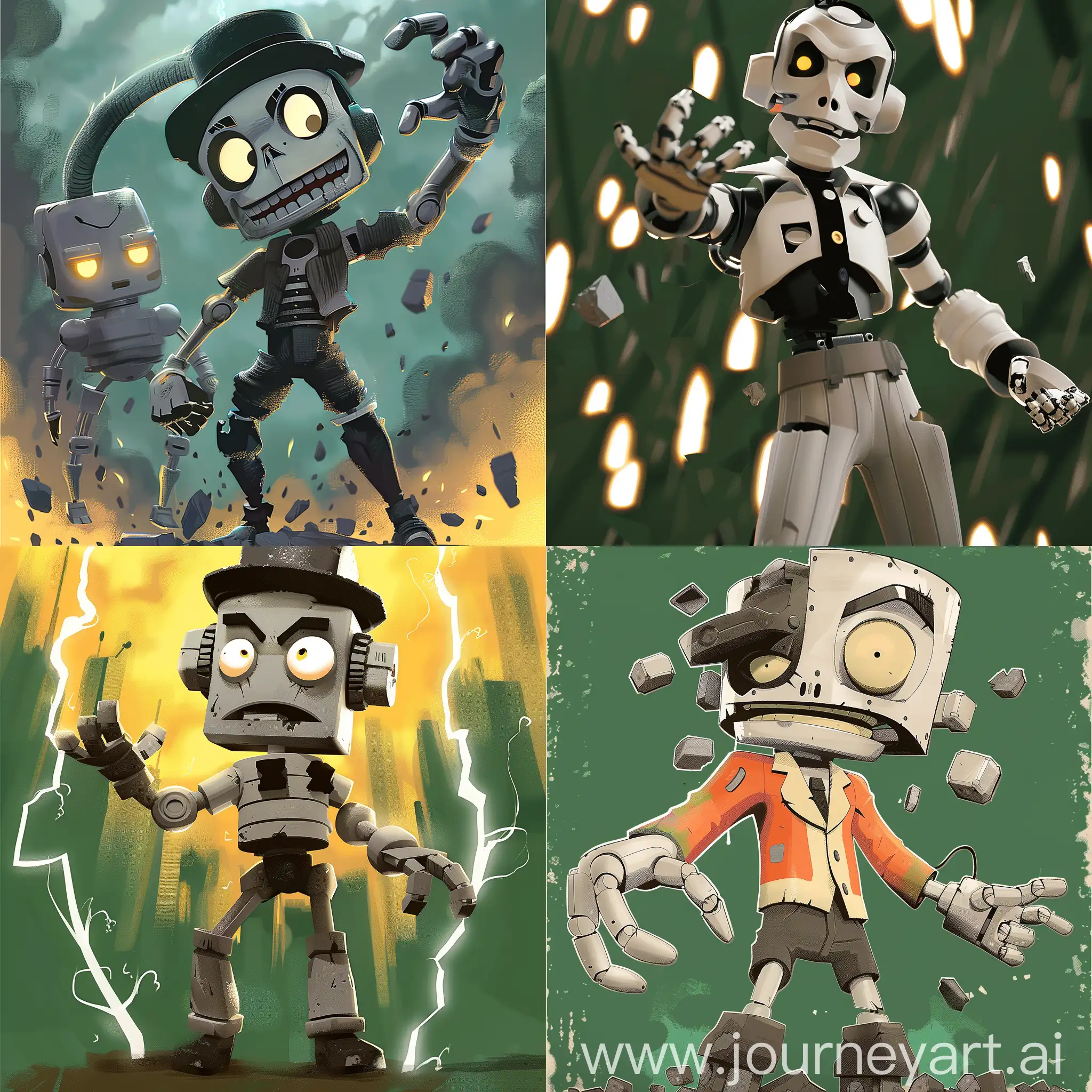 Furious-Gray-Brawler-Battling-Robots