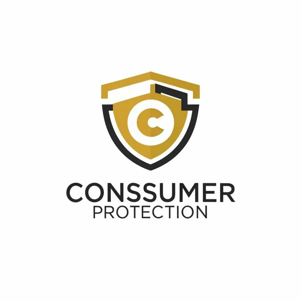 logo, CP, with the text "Consumer protection", typography, be used in Legal industry