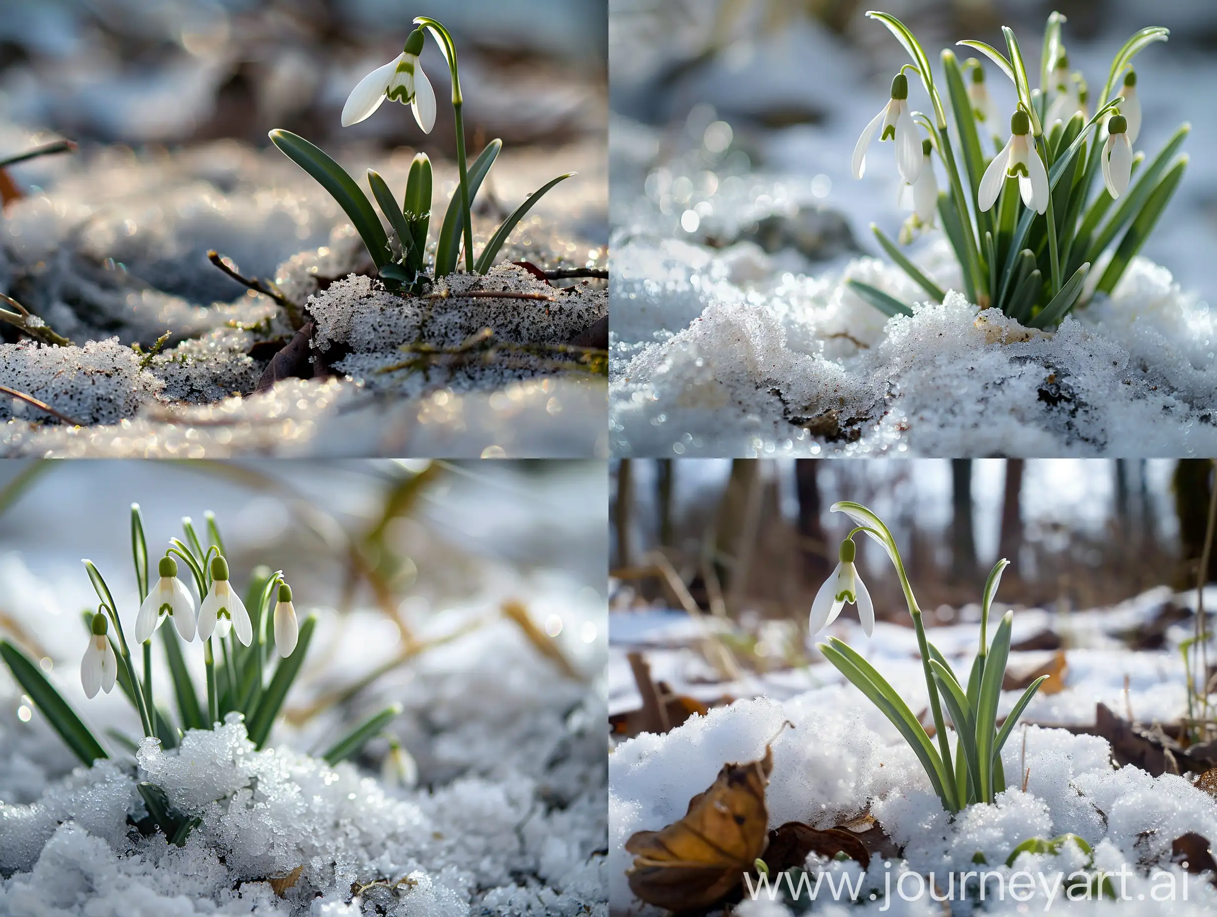 Snowdrop-Blossom-Symbolic-Arrival-of-Spring