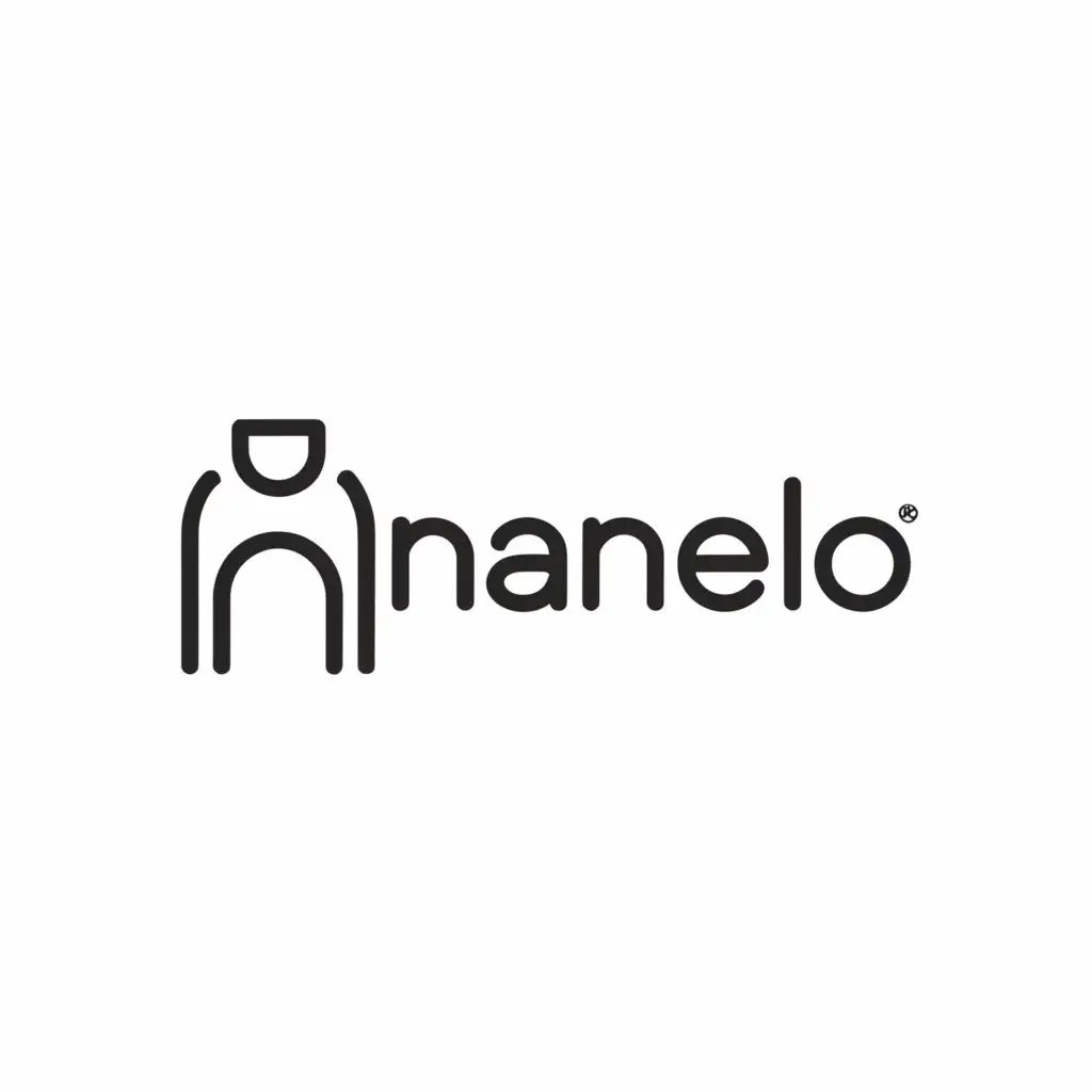 a logo design,with the text "Mandelo", main symbol:minimalist logo, chair shop,Moderate,clear background