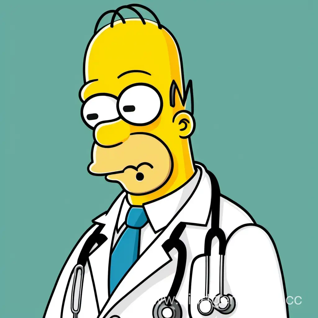Ingenious-Doctor-Homer-Simpson-Providing-Hilarious-Medical-Care