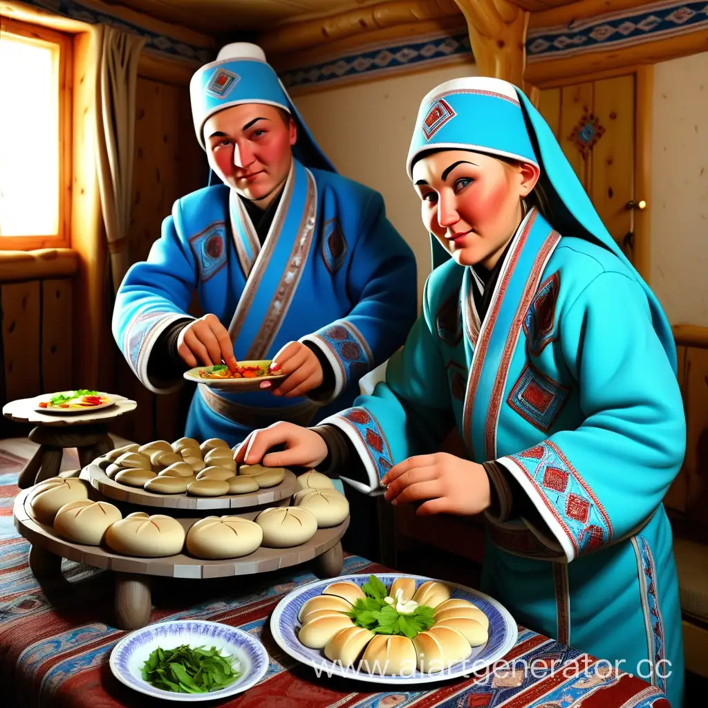 Warm-Kazakh-Hospitality-Gathering