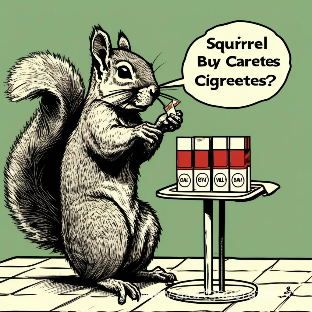 Curious-Squirrel-Purchasing-Cigarettes