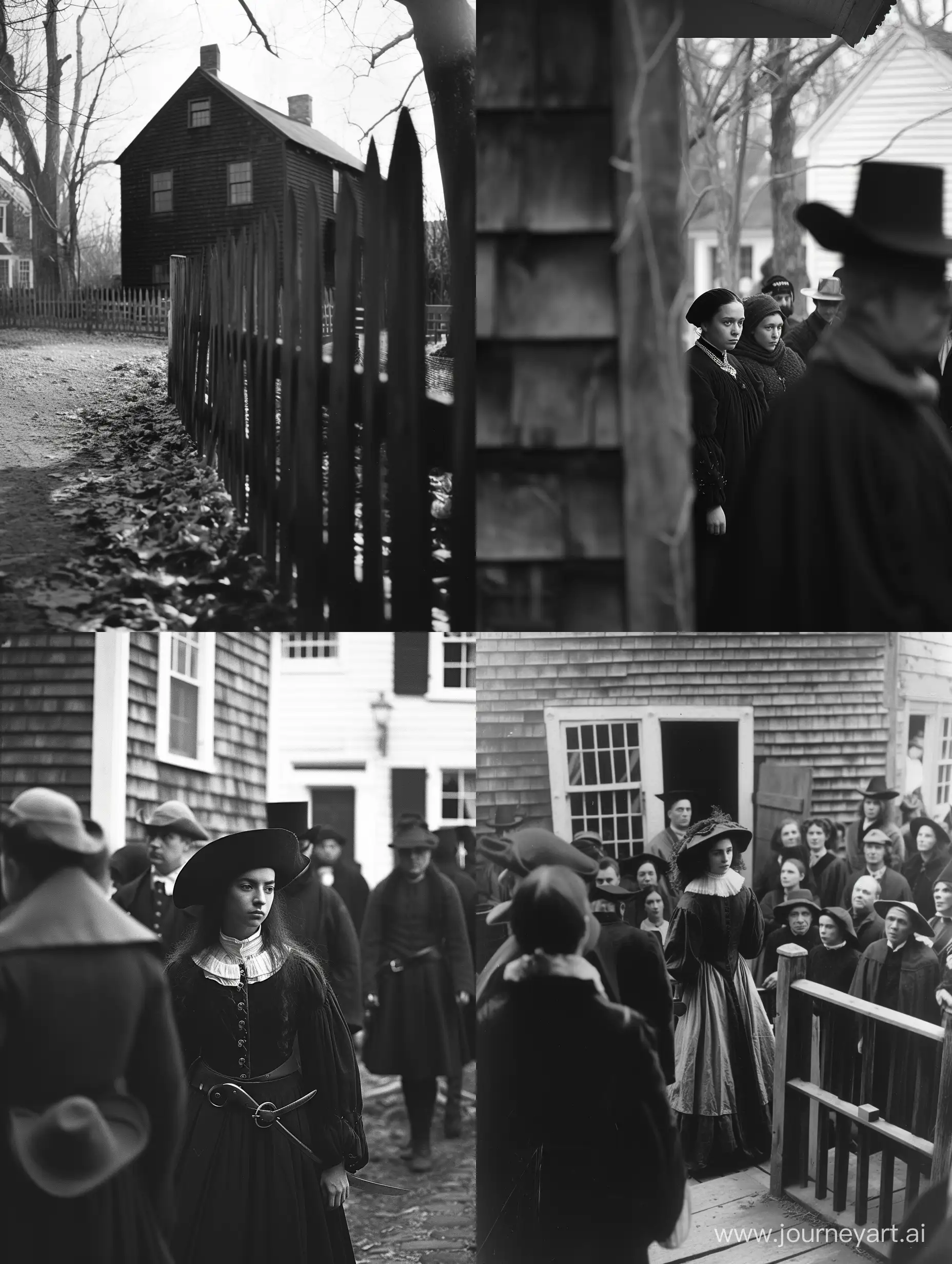 Untold stories of the Salem_trials, grayscale, photo taken on provia