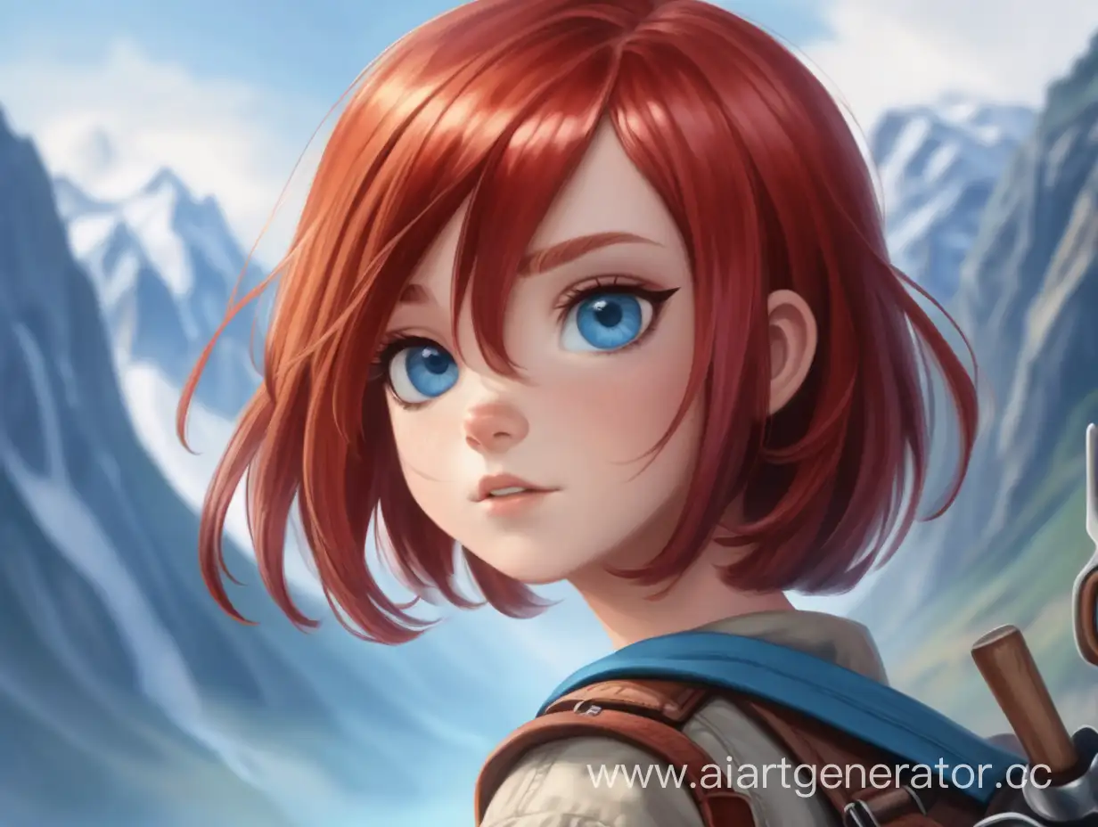 Courageous-Adventurous-Girl-with-Bob-Cut-Red-Hair-and-Blue-Eyes