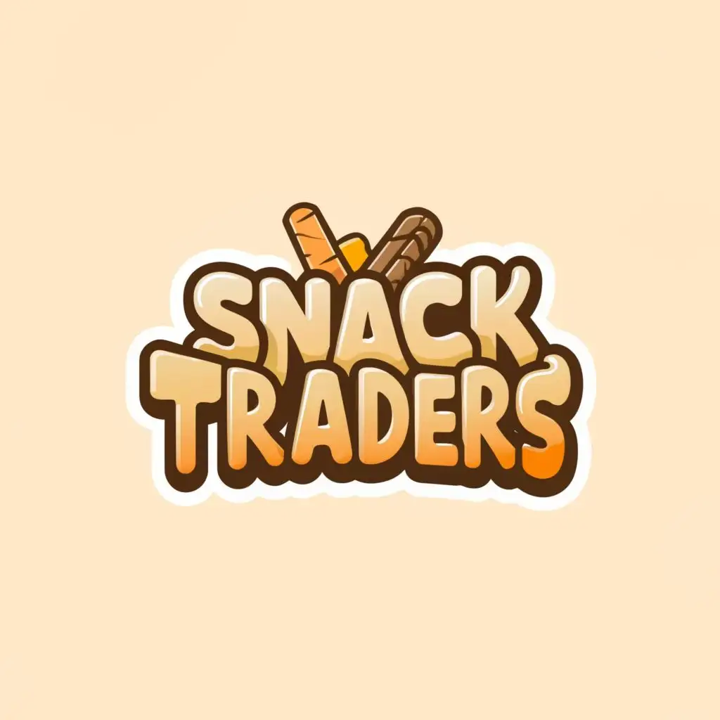 a logo design,with the text "Snack Traders", main symbol:Snacks, Packet, Food,Moderate,clear background