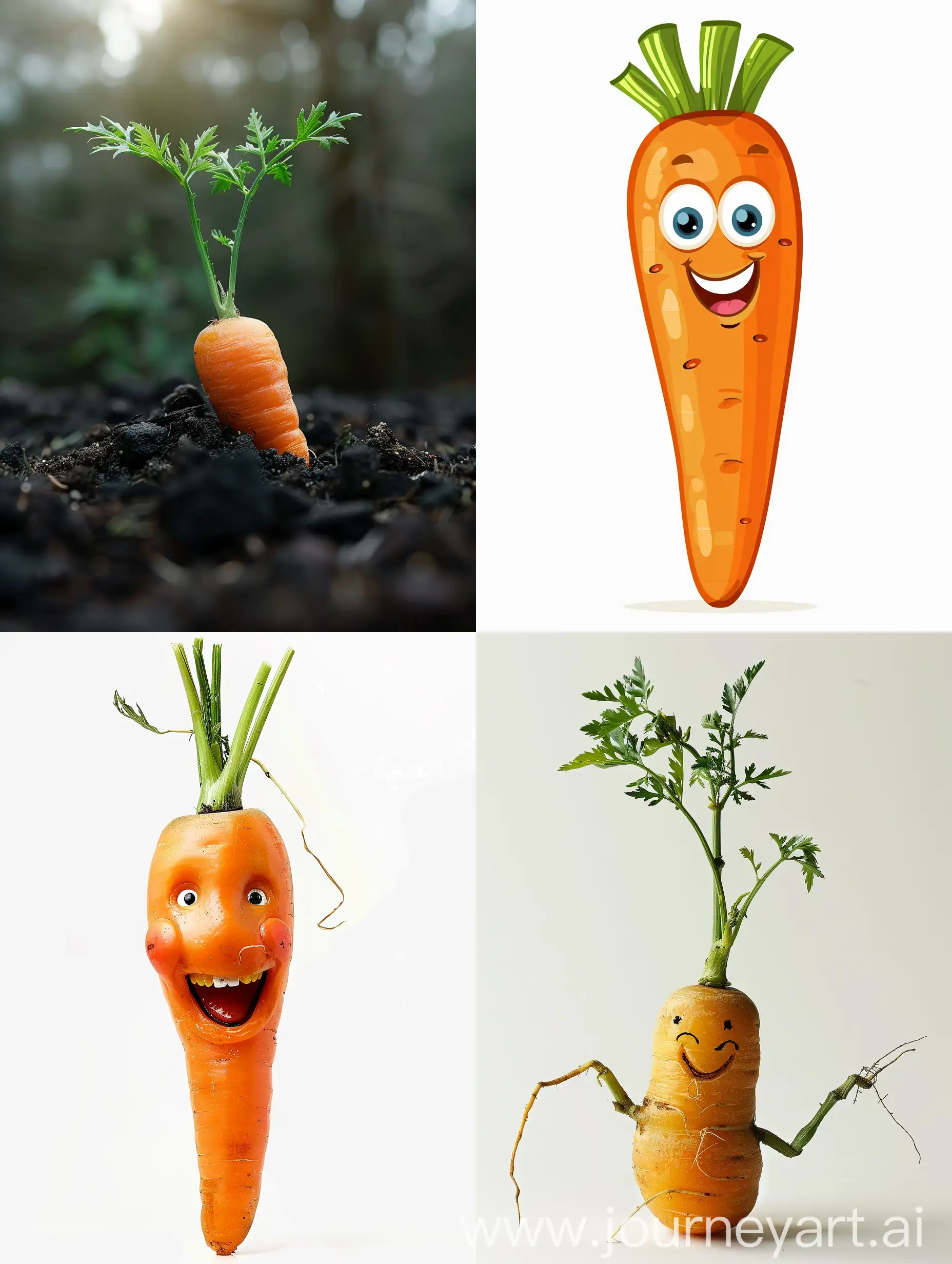 Whimsical-Carrot-Character-with-Playful-Expression