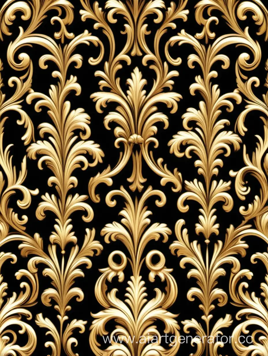 Golden-Vintage-Baroque-Style-Seamless-Pattern