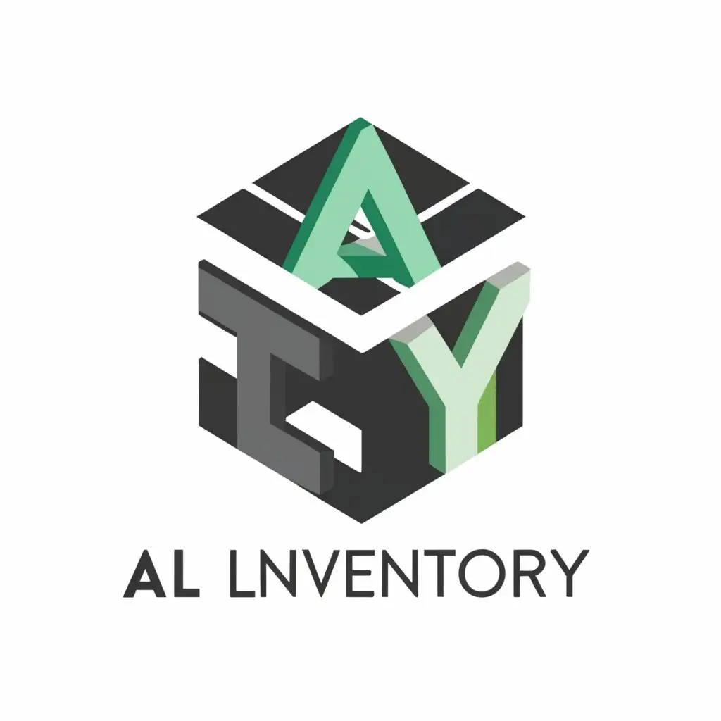 a logo design,with the text "AL Inventory", main symbol:A L I,Moderate,clear background